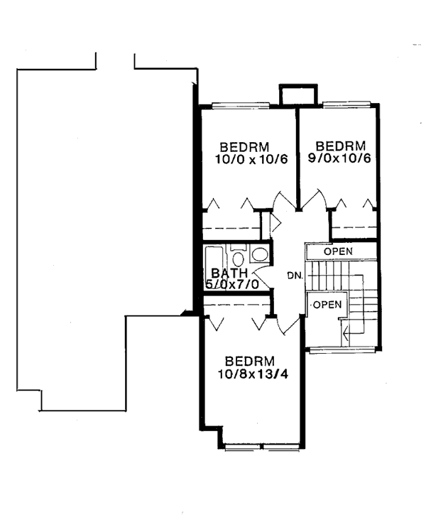 Contemporary European Level Two of Plan 91322