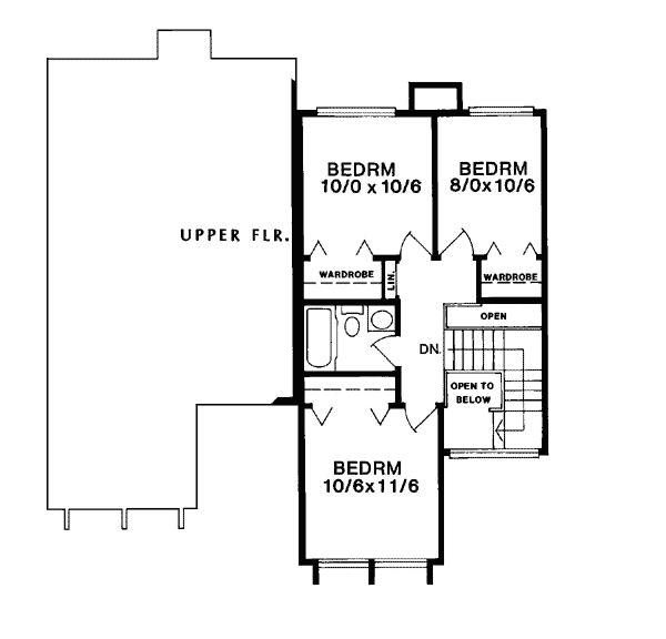 Contemporary Level Two of Plan 91324