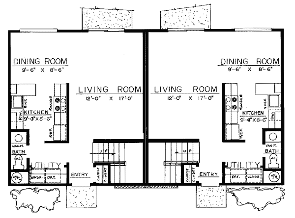 Contemporary Level One of Plan 91331