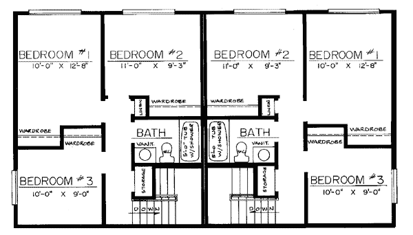 Contemporary Level Two of Plan 91331