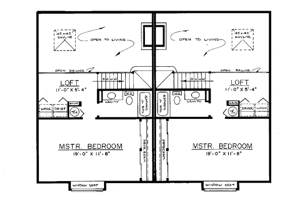 Tudor Level Two of Plan 91334