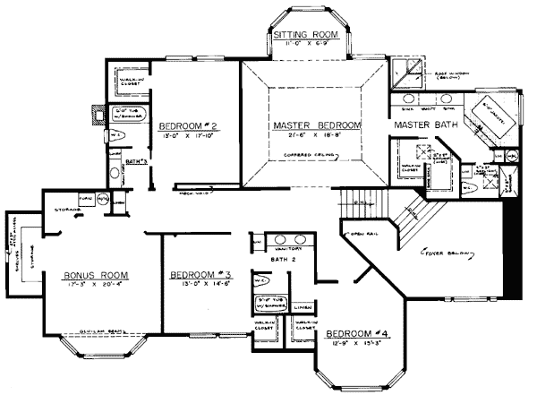 Victorian Level Two of Plan 91338
