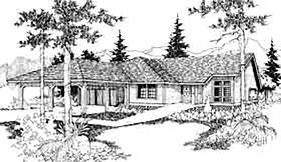 House Plan 91342