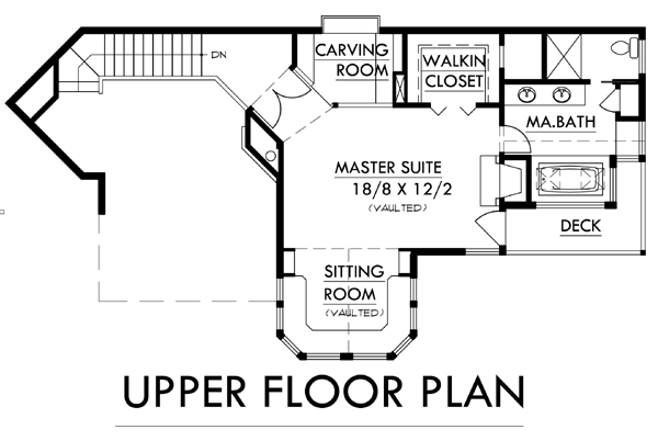 Contemporary Level Two of Plan 91343