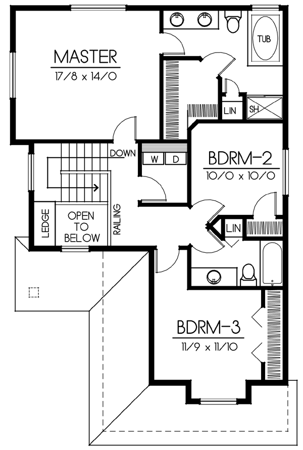 Traditional Level Two of Plan 91603