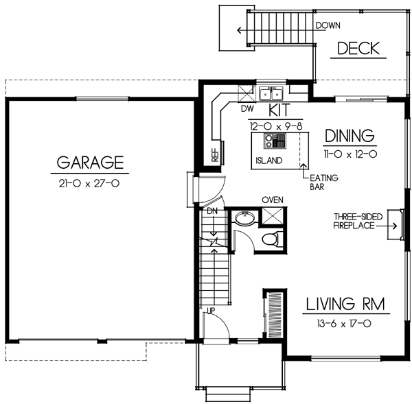 Traditional Level One of Plan 91606