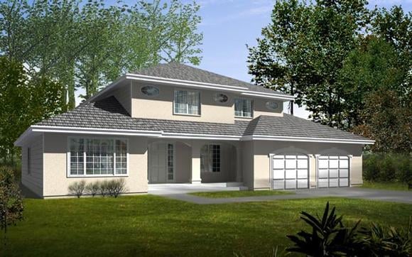 House Plan 91610