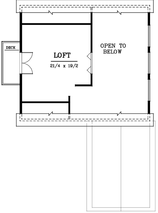 Contemporary Level Two of Plan 91628