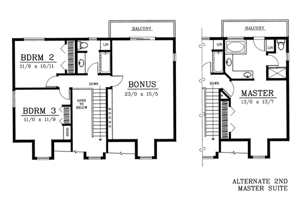 Cape Cod Country Level Two of Plan 91631