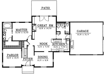 First Level Plan