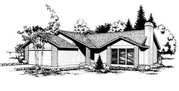 House Plan 91644