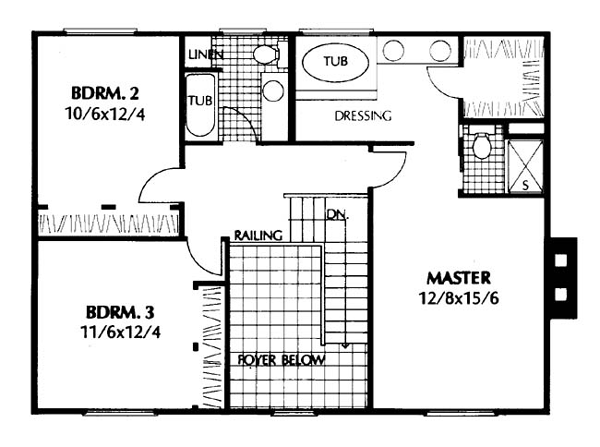 Country Ranch Level Two of Plan 91659