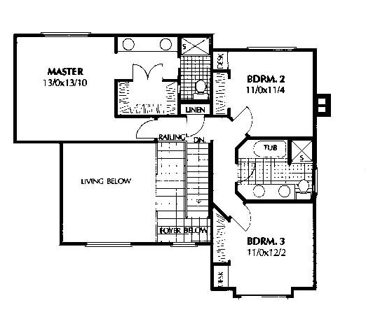 Contemporary Country Level Two of Plan 91662