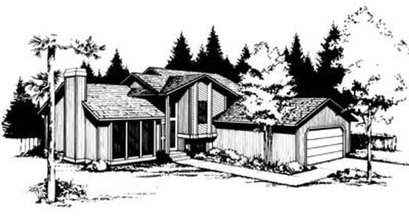 House Plan 91664