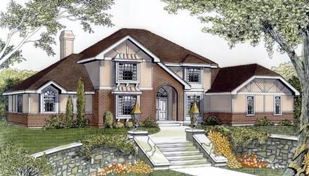 House Plan 91669 Elevation