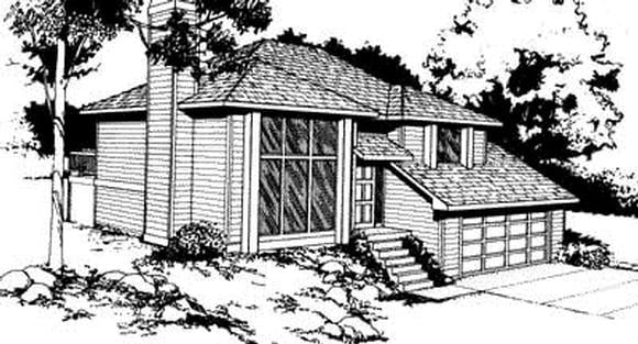 House Plan 91672