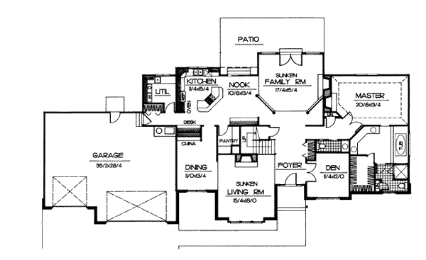 Traditional Level One of Plan 91679