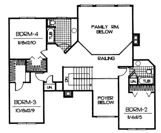 Traditional Level Two of Plan 91679