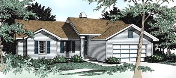 House Plan 91689