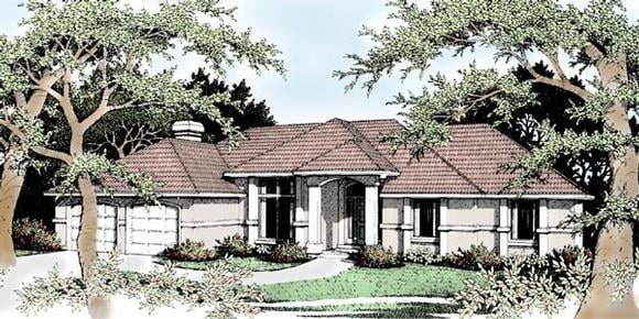 House Plan 91699