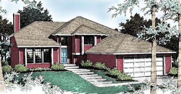 House Plan 91812