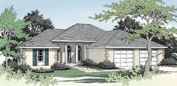 House Plan 91814