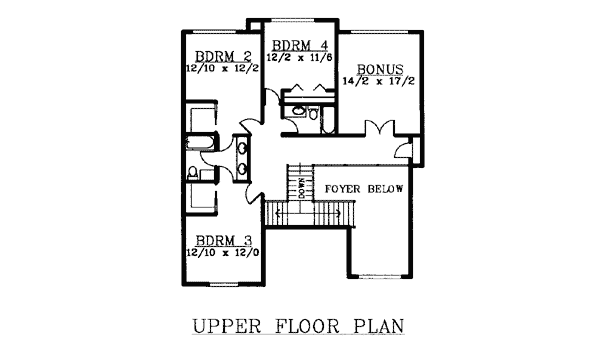 Country Craftsman Level Two of Plan 91820