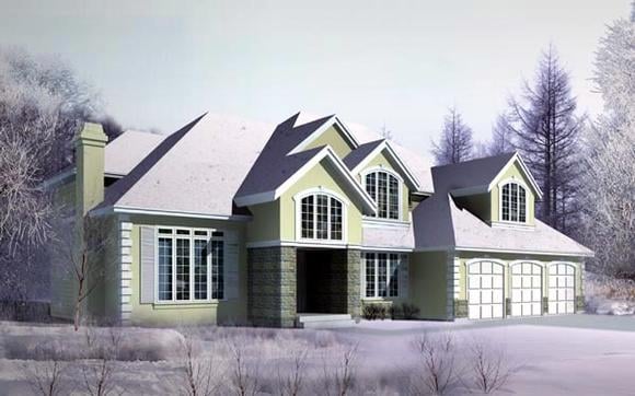 House Plan 91872