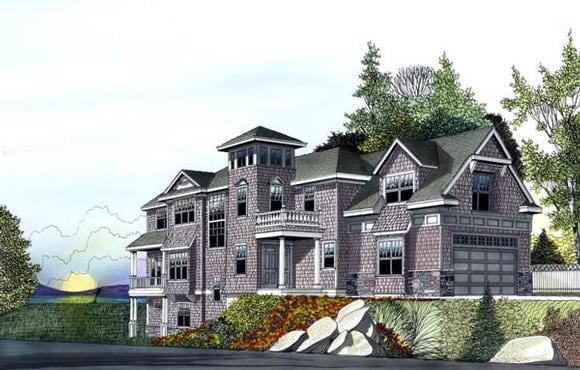 House Plan 91873 Elevation