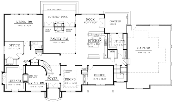 Traditional Level One of Plan 91877