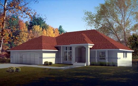 House Plan 91882 Elevation