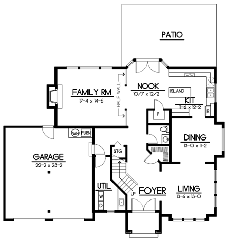 First Level Plan