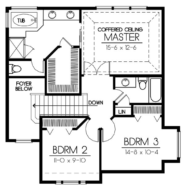 Traditional Level Two of Plan 91893