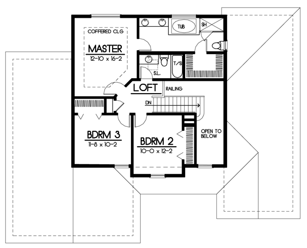 Traditional Level Two of Plan 91898