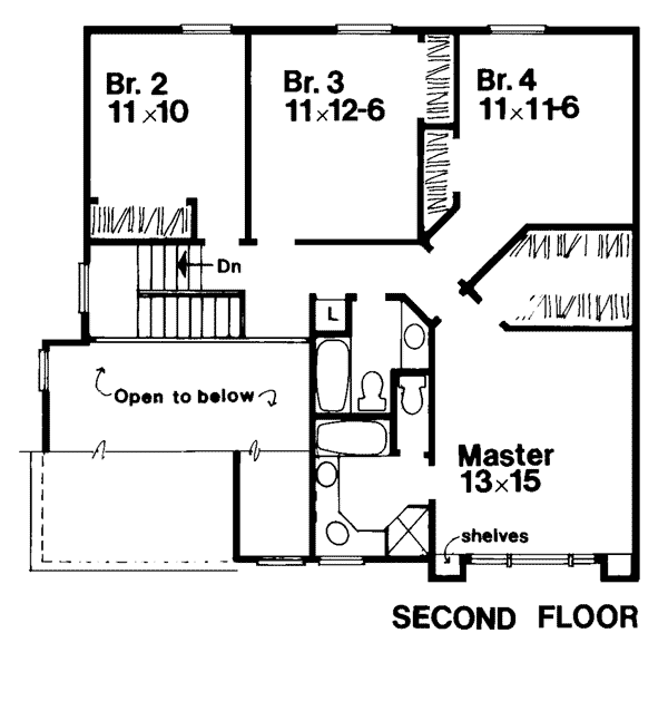 Country Level Two of Plan 91902