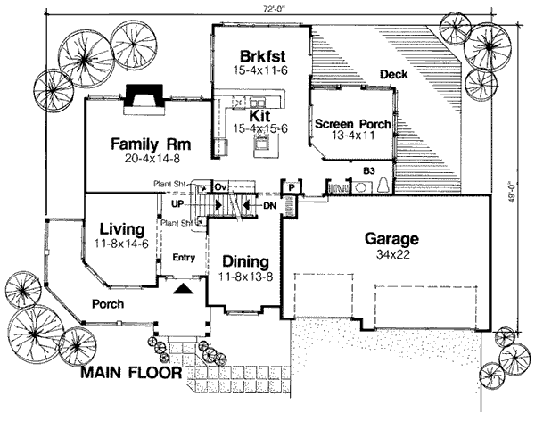 Country Level One of Plan 92043