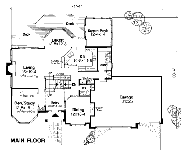 Country Victorian Level One of Plan 92045