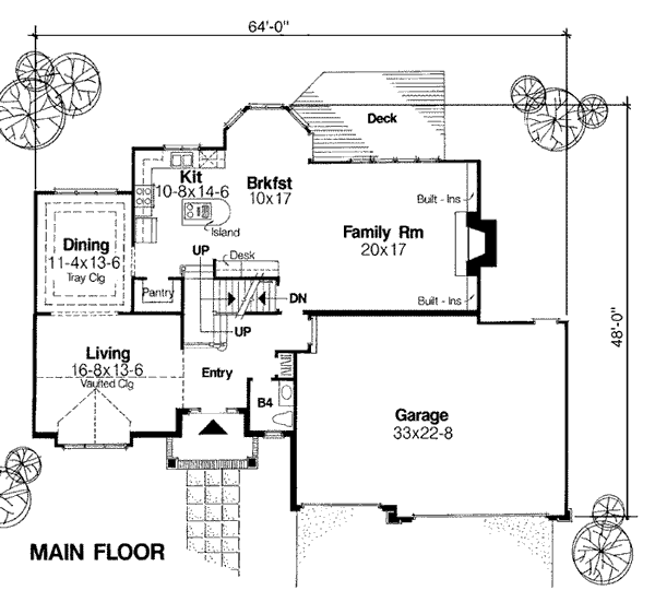 Colonial Country Level One of Plan 92046