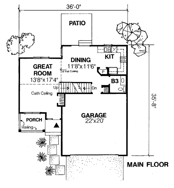 Country Level One of Plan 92052