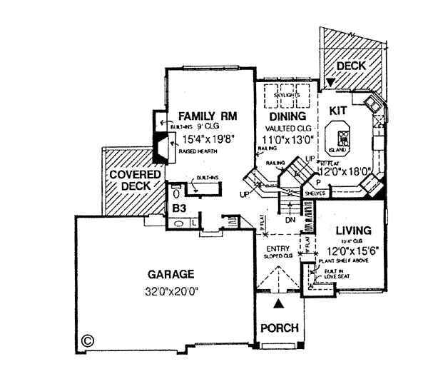 Colonial Country Level One of Plan 92054