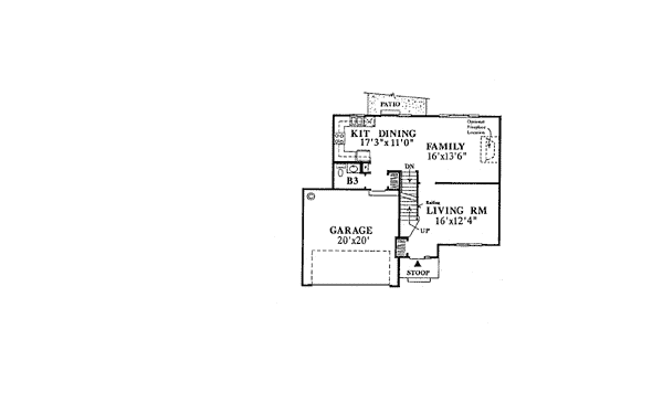 Country Level One of Plan 92057