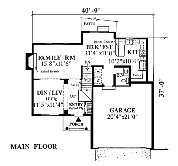 Country Level One of Plan 92058