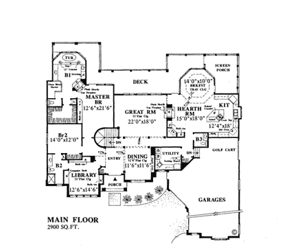 First Level Plan