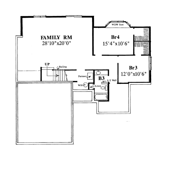 Country Lower Level of Plan 92067