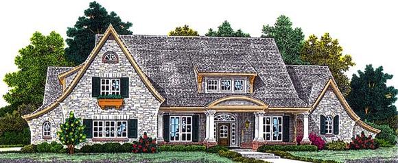 House Plan 92203 Elevation