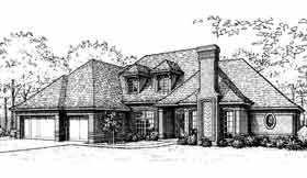 House Plan 92207 Elevation