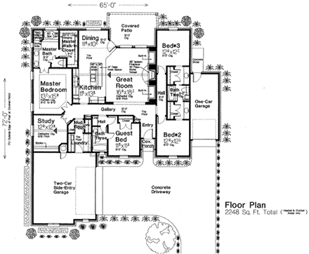 First Level Plan