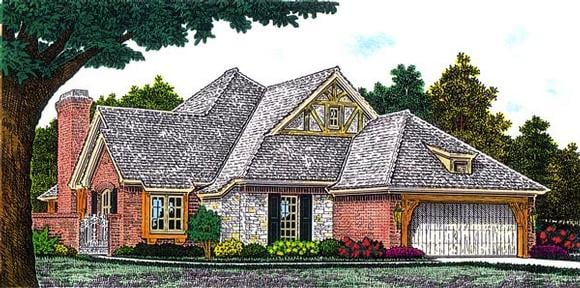 House Plan 92224 Elevation