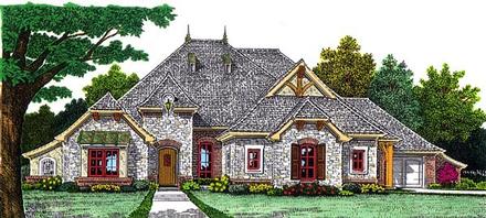 House Plan 92225 Elevation