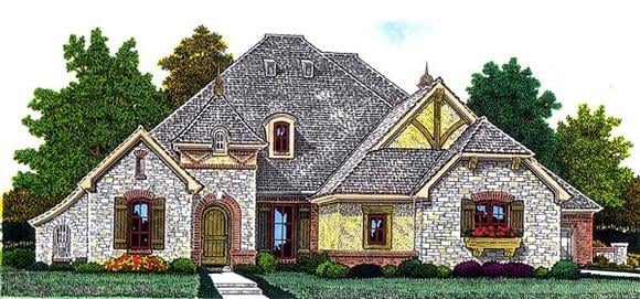 House Plan 92226 Elevation